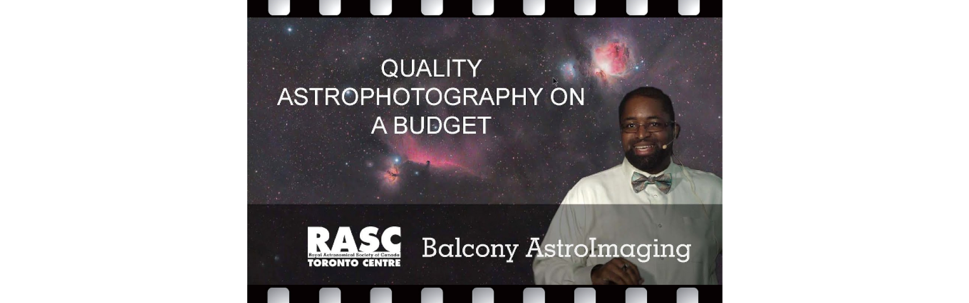 Quality Astrophotography on a Budget