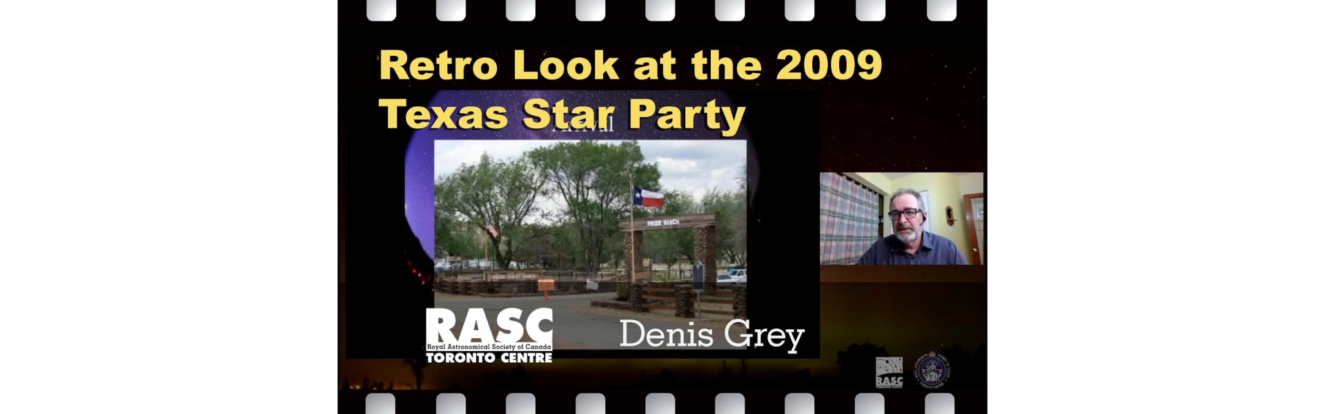 Retro Look at the 2009 Texas Star Party