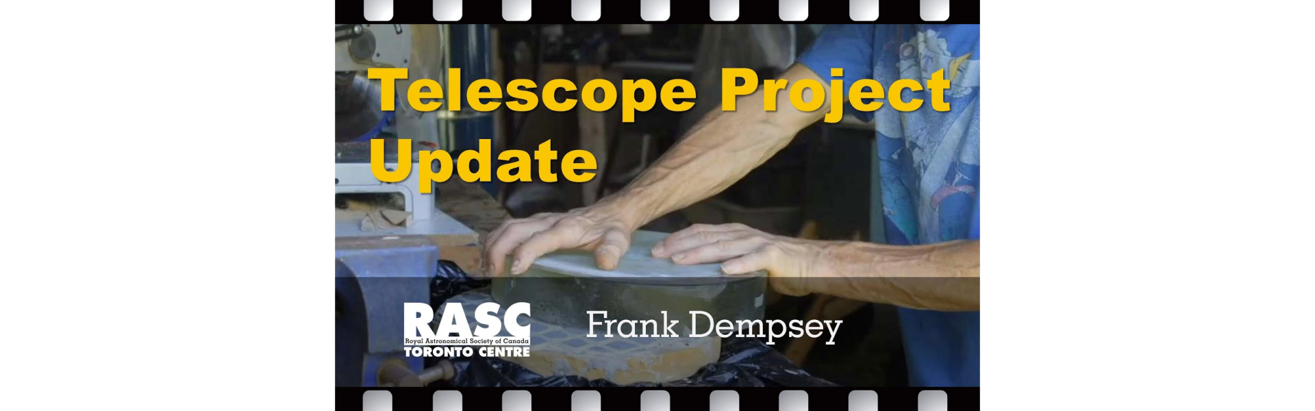 Telescope Project Update