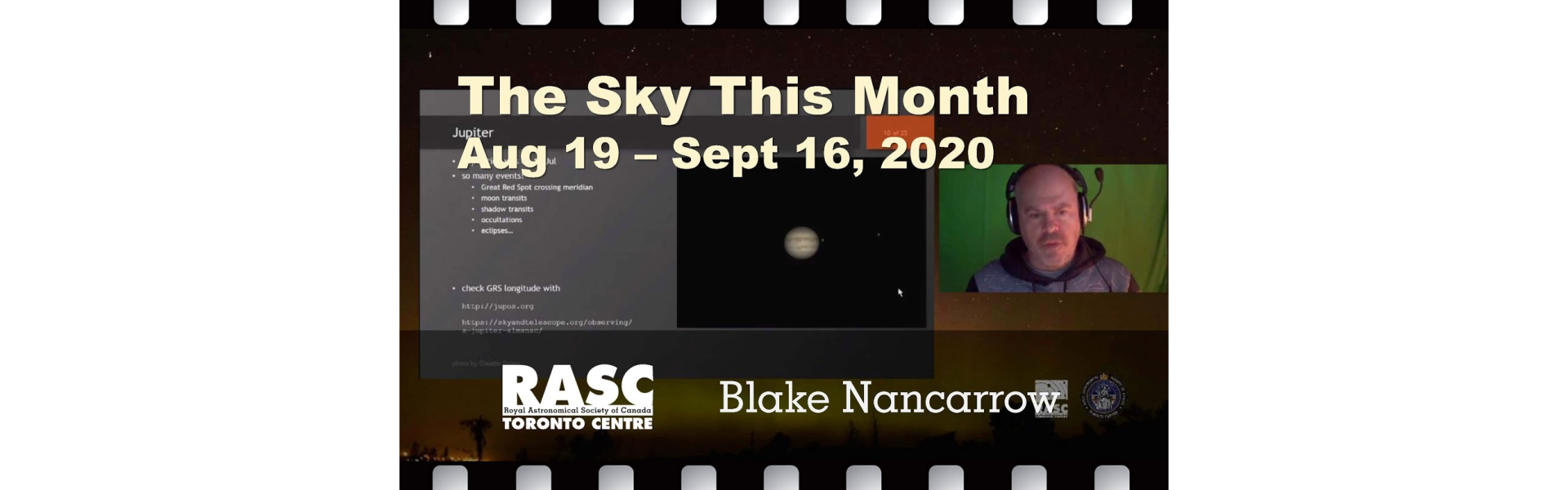 The Sky This Month Aug 19 - Sept 16, 2020