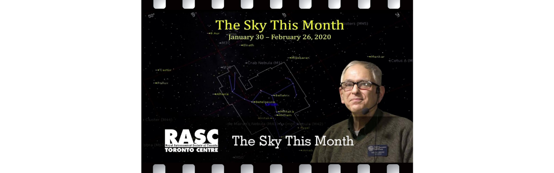 The Sky This Month January 30 - February 26, 2020