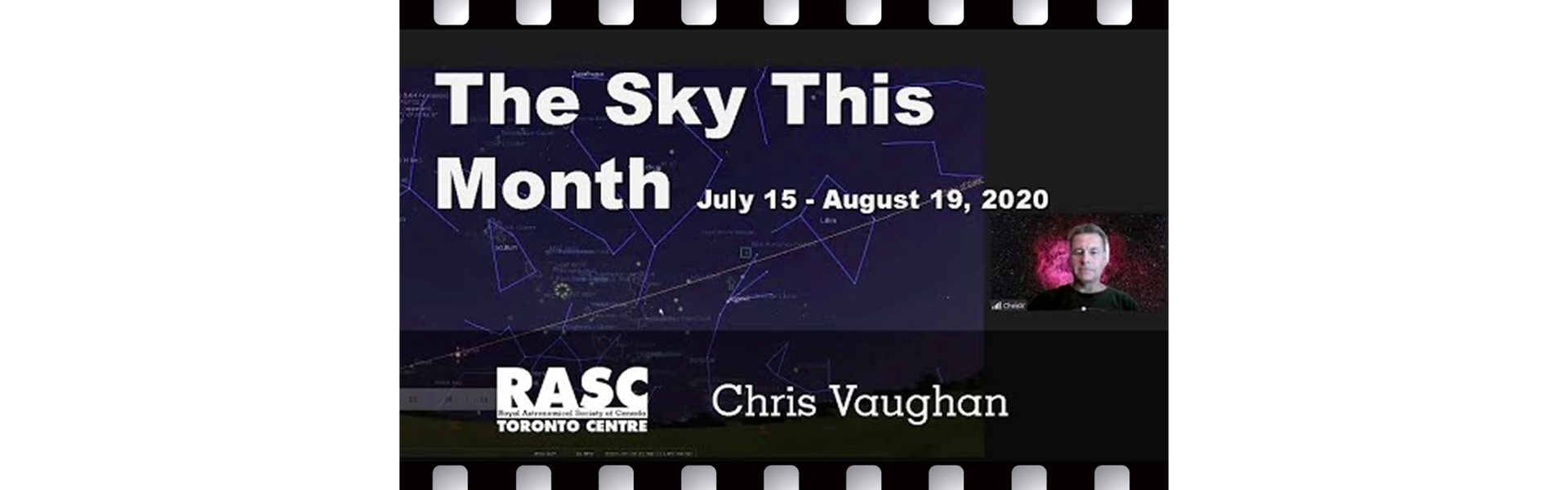 The Sky This Month July 15 - August 19, 2020