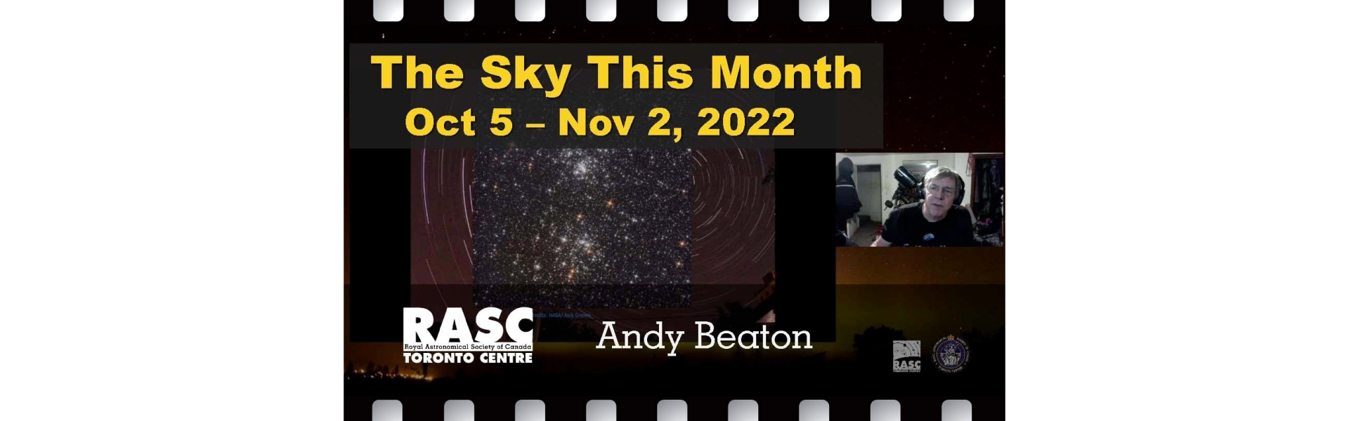 The Sky This Month Oct 5 - Nov 2, 2022