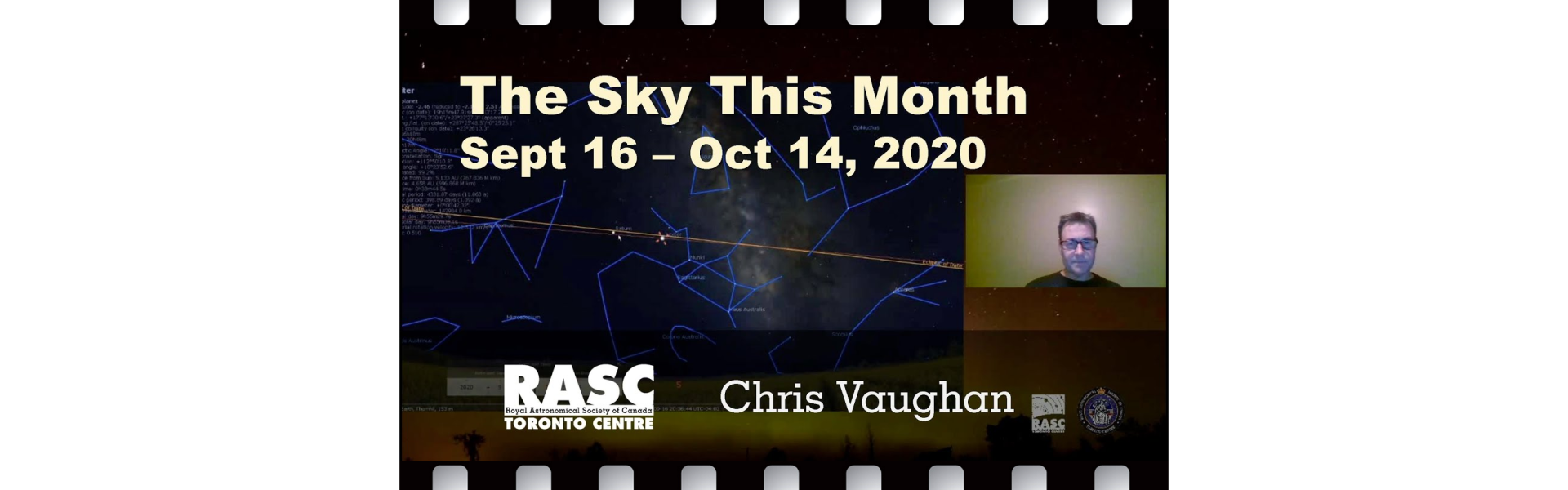 The Sky This Month Sept 16-Oct 14, 2020