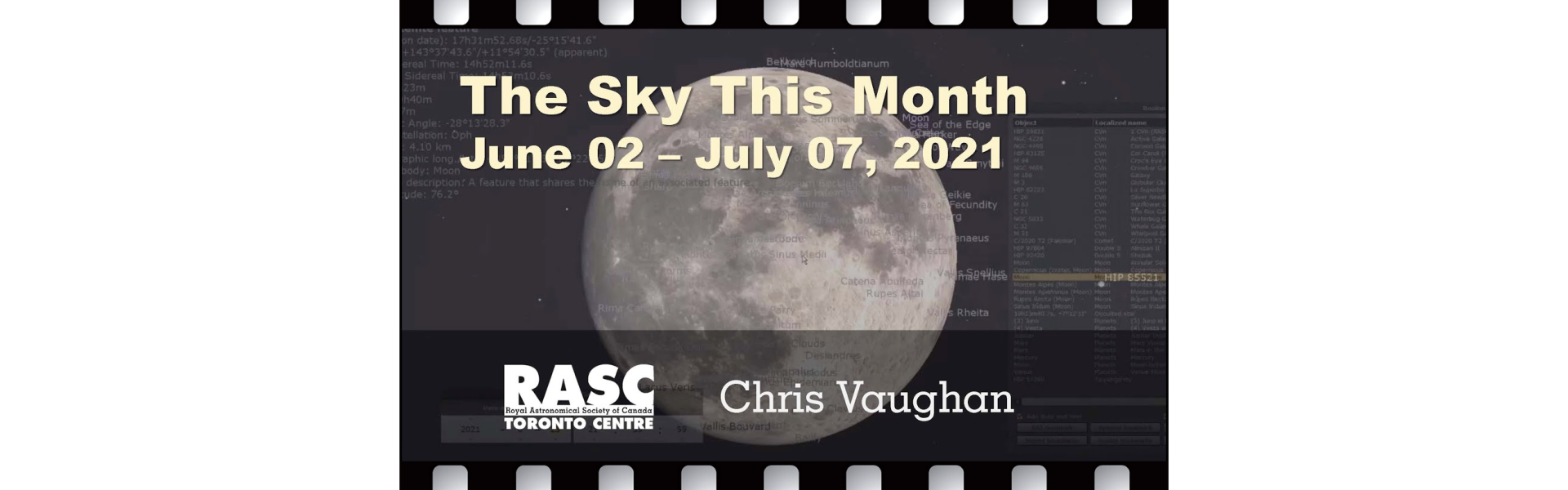 The Sky This Month for June 2 - July 7, 2021