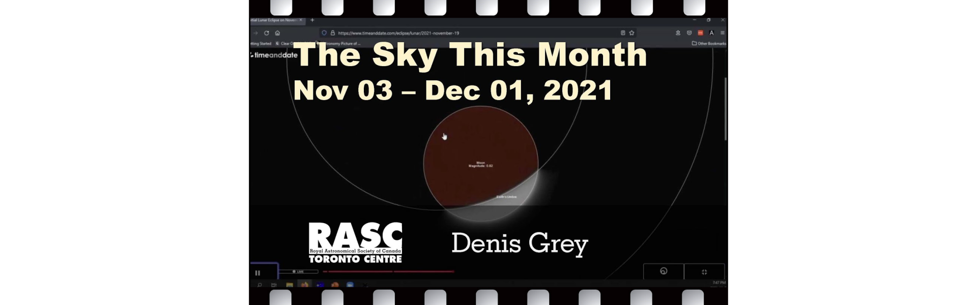 The Sky This Month for Nov 3 - Dec 1, 2021