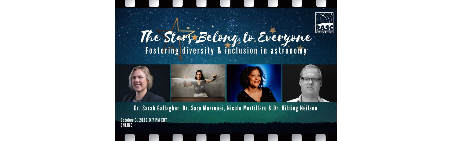 Video: The Stars Belong to Everyone: Fostering Diversity and Inclusion in Astronomy