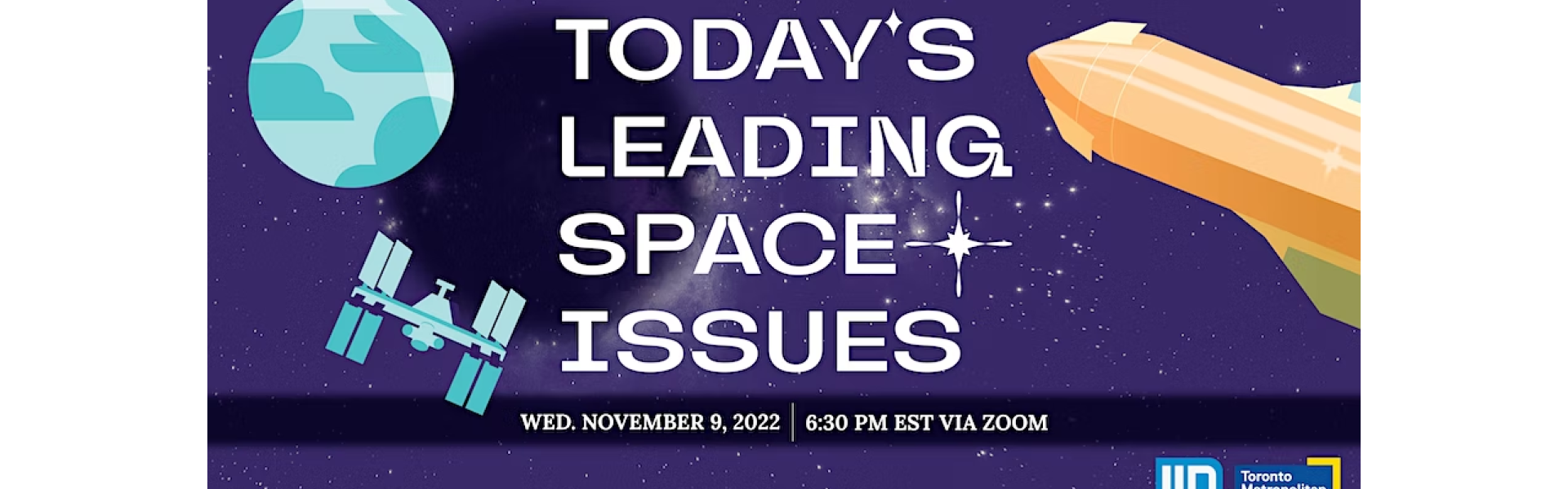 Today's Leading Space Issues