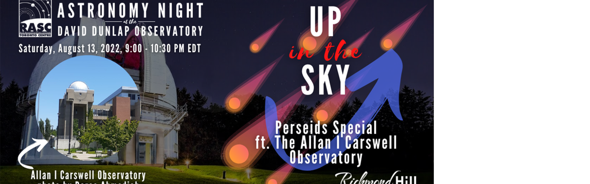 Up in the Sky: Perseids Special