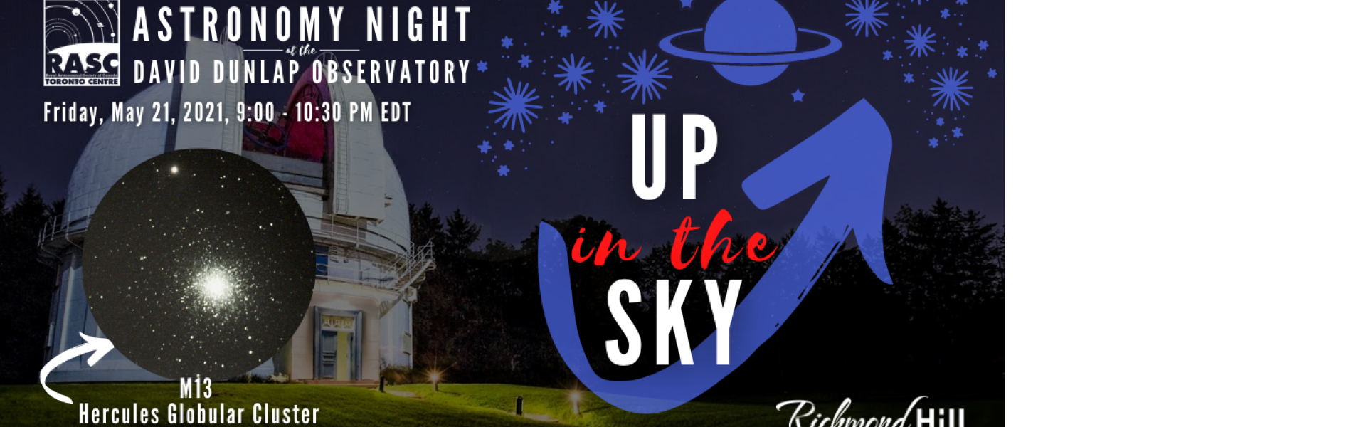 Up in the Sky May 21