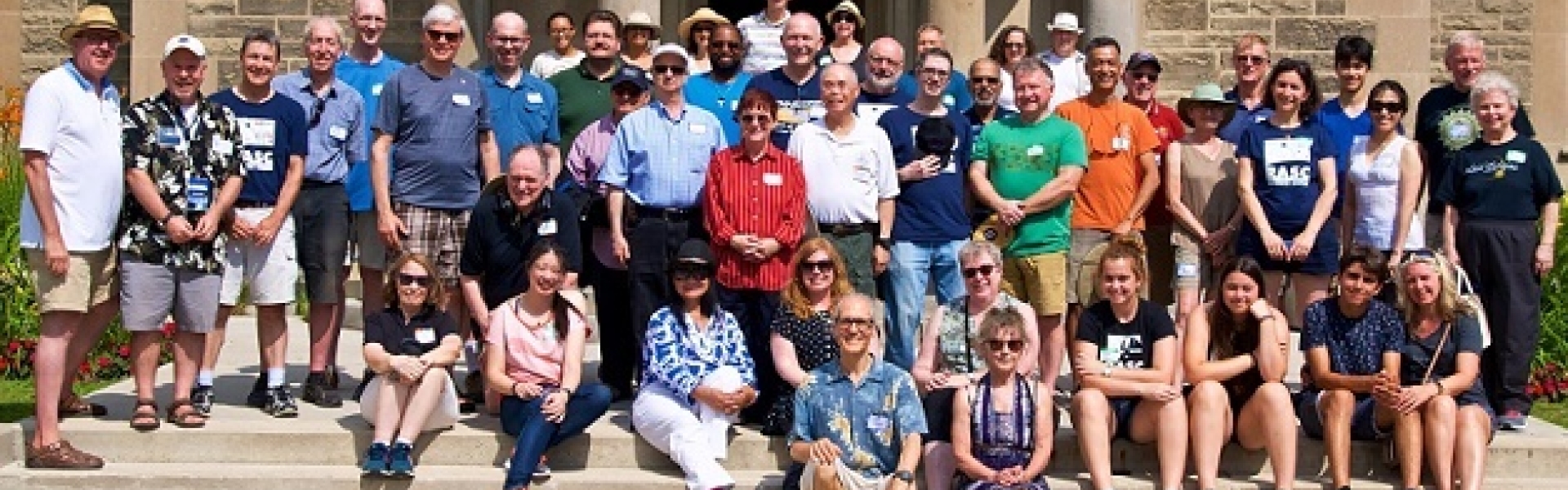 group shot awards picnic summer 2019 at the David Dunlap Observatory by Peter Visima