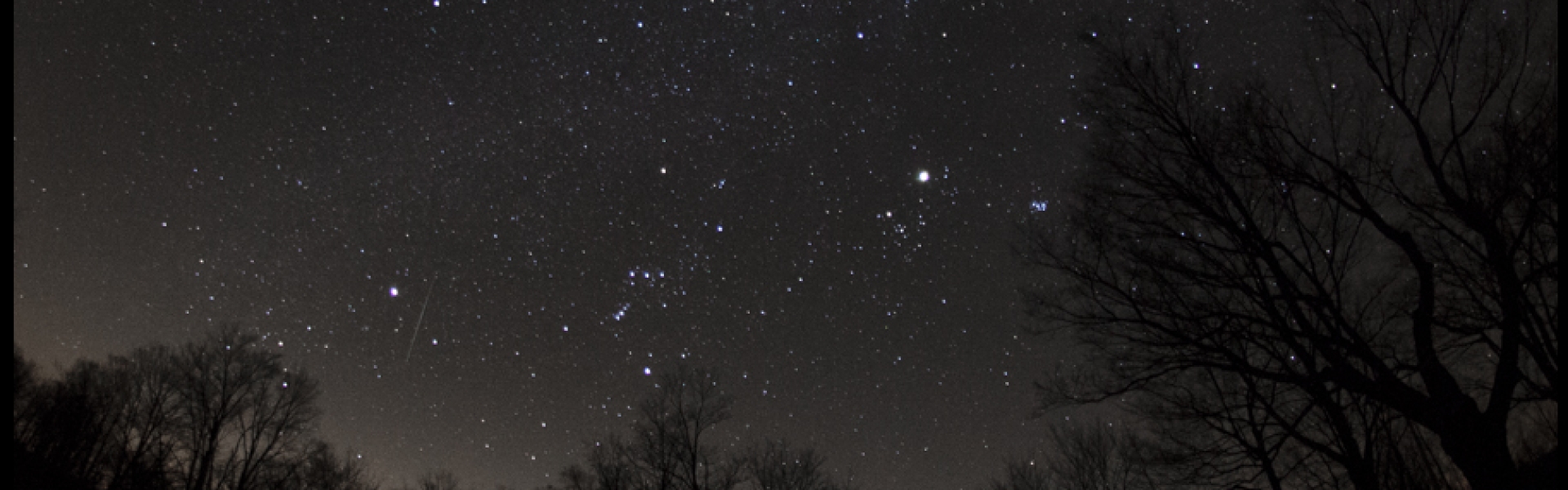 2012 Geminid Meteor Shower, by Bill Longo, RASC Member