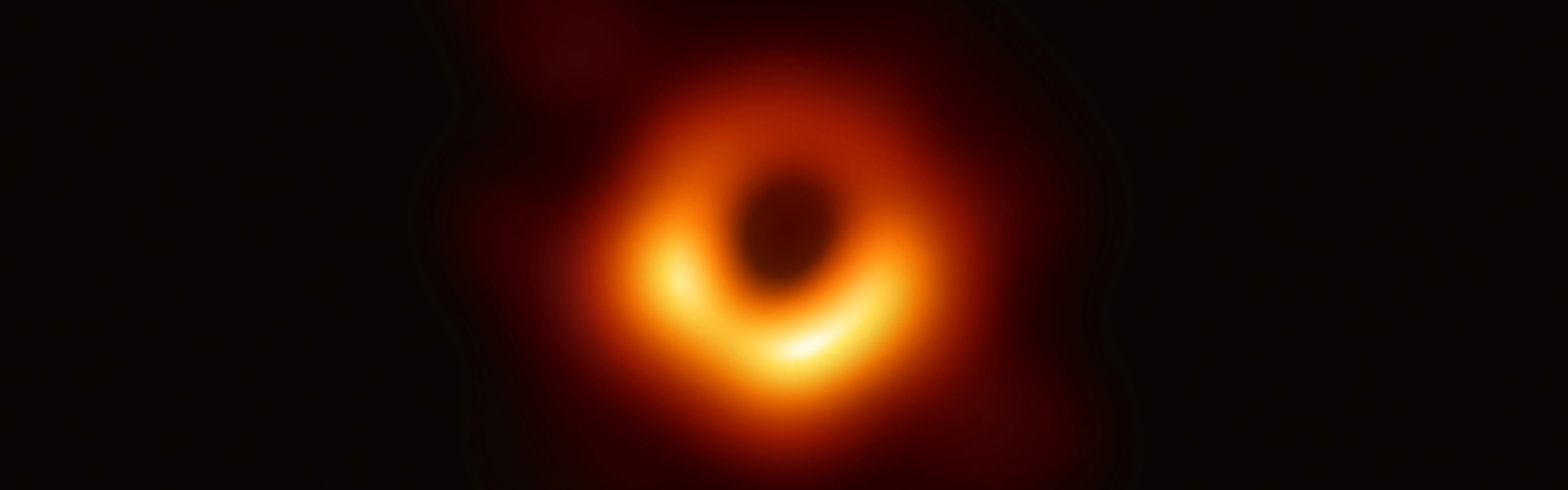 First image of a black hole
